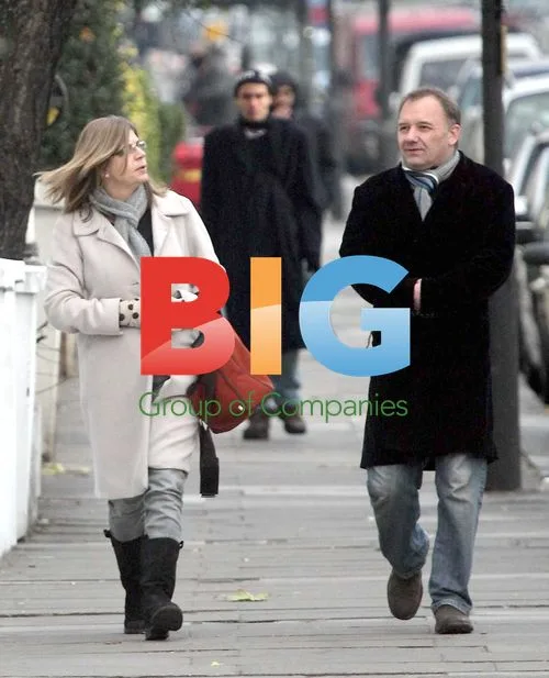 Bob Mortimer Spotted With Mystery Woman