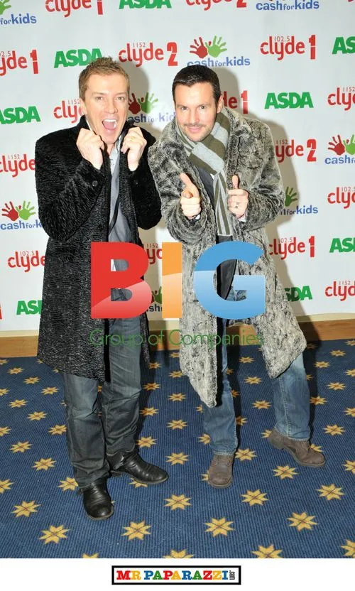 Celebrities at Cash For Kids Event