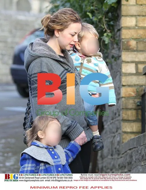 Charlotte Church drops kids at nursery