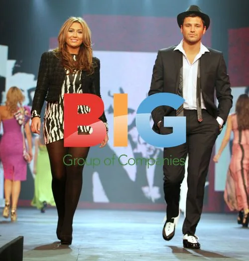 Mark Wright and Lauren Goodger at Clothes Show Live 2010