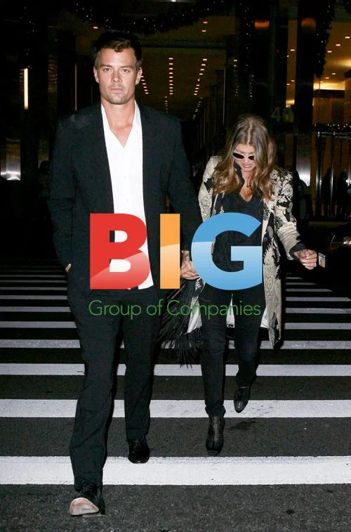 Fergie and Josh Duhamel Avoid Homeless Man