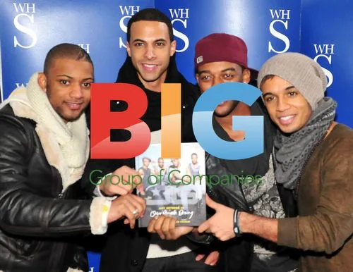 JLS at Book Signing in Liverpool