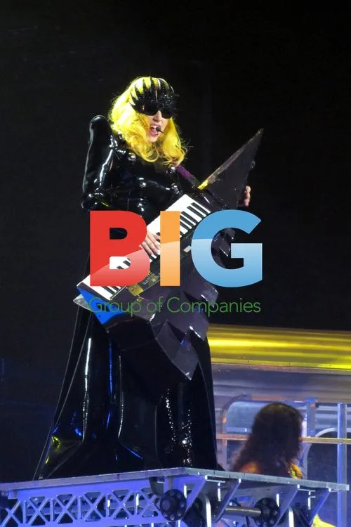 Lady Gaga Performs in Lyon