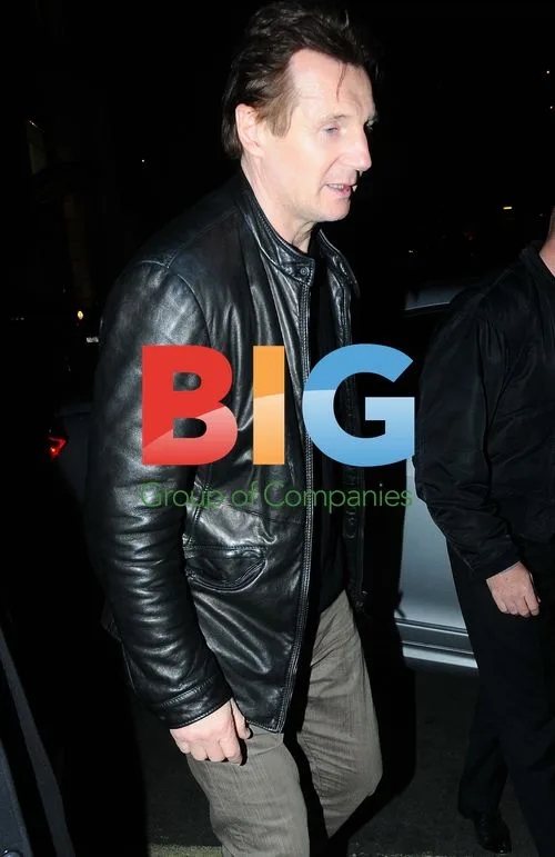 Liam Neeson Spotted with Mystery Women in London