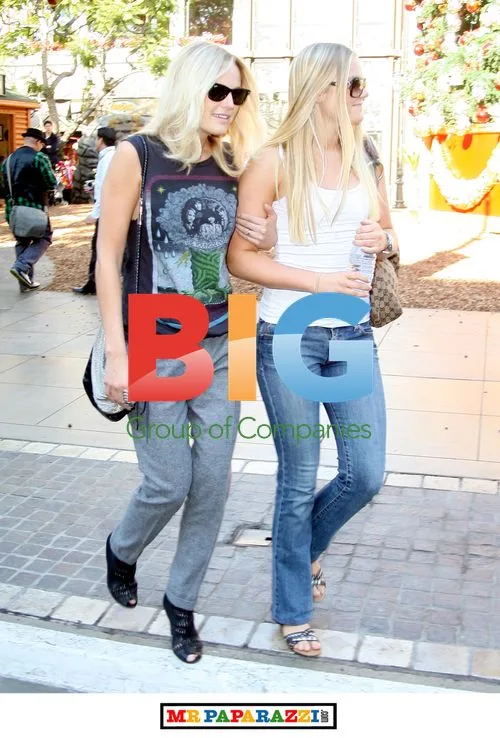 Malin Ackerman at The Grove