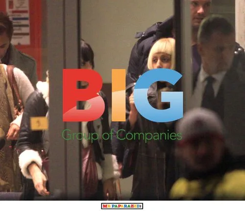 Lady Gaga Leaves Gdansk Arena