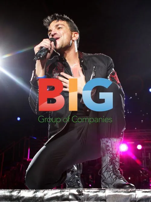 Peter Andre Performs in Birmingham