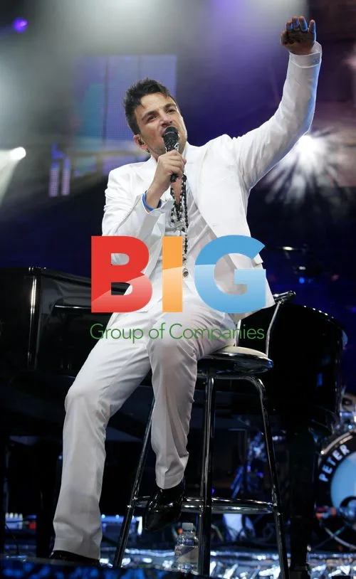 Peter Andre in Concert