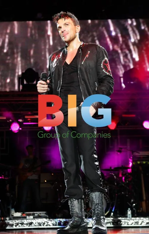 Peter Andre Concert at LG Arena Birmingham