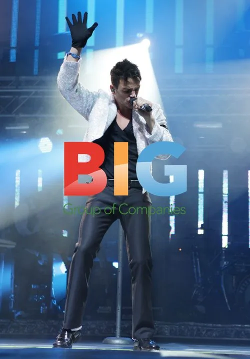Peter Andre in Concert