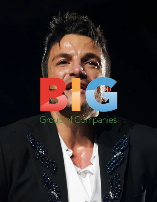 Peter Andre Performing at LG Arena