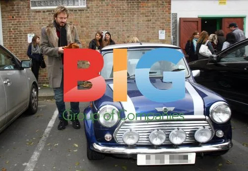 Simon Le Bon arrives at X Factor studio