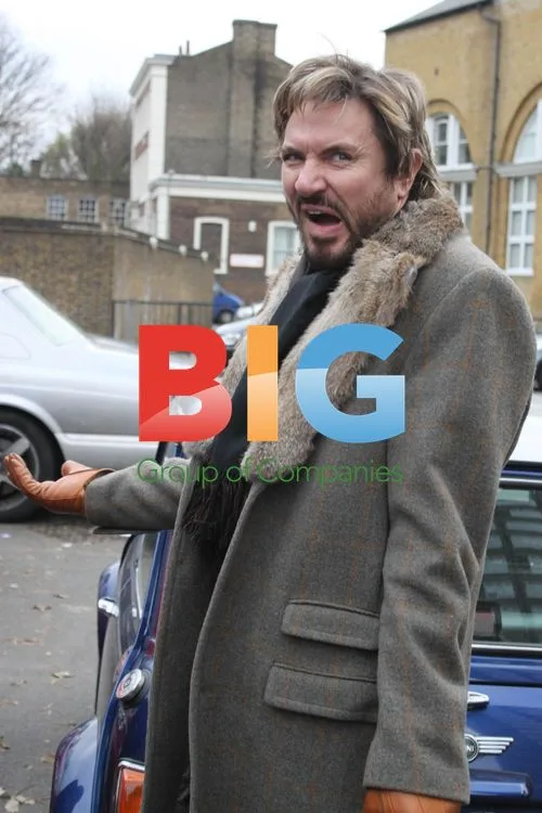 Simon Le Bon Gets Stuck in Mini Cooper