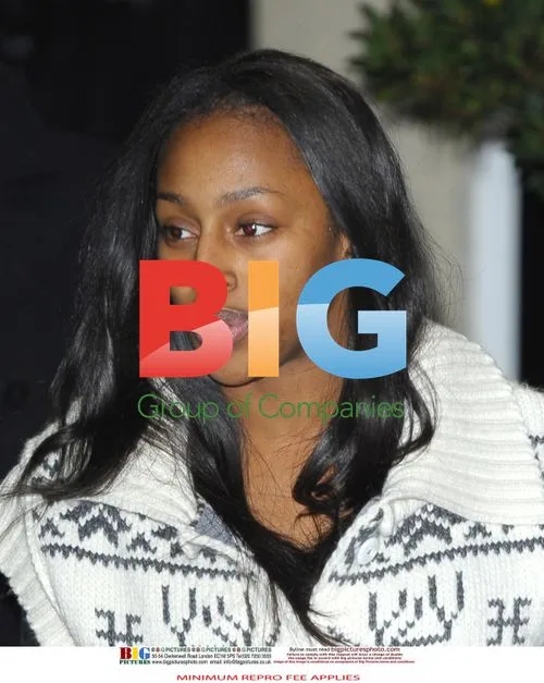 Alexandra Burke Leaving X Factor House