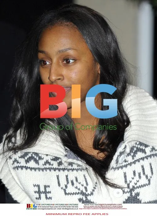 Alexandra Burke leaves X Factor house