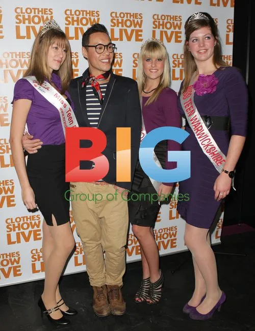 Gok Wan at Clothes Show Live 2010