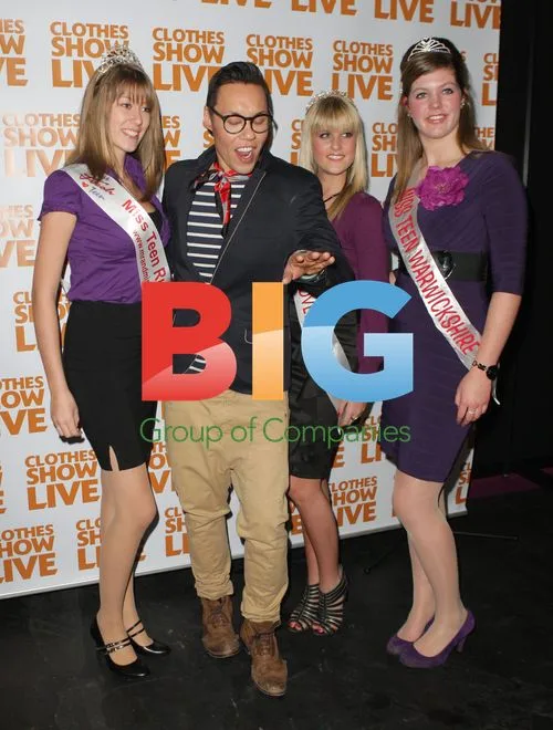 Gok Wan at Clothes Show Live 2010