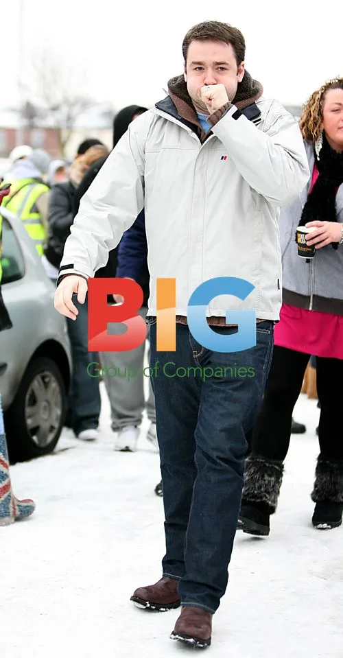 Jason Manford at Manchester Children's Hospital