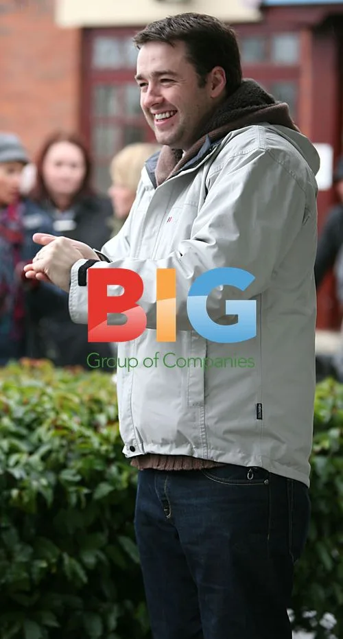 Jason Manford Opens Charity Walk