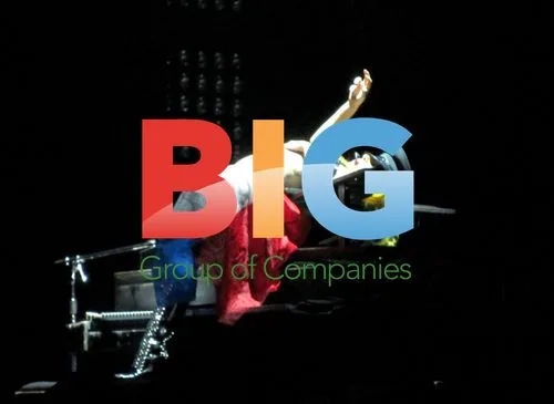 Lady Gaga Performs in Lyon, France