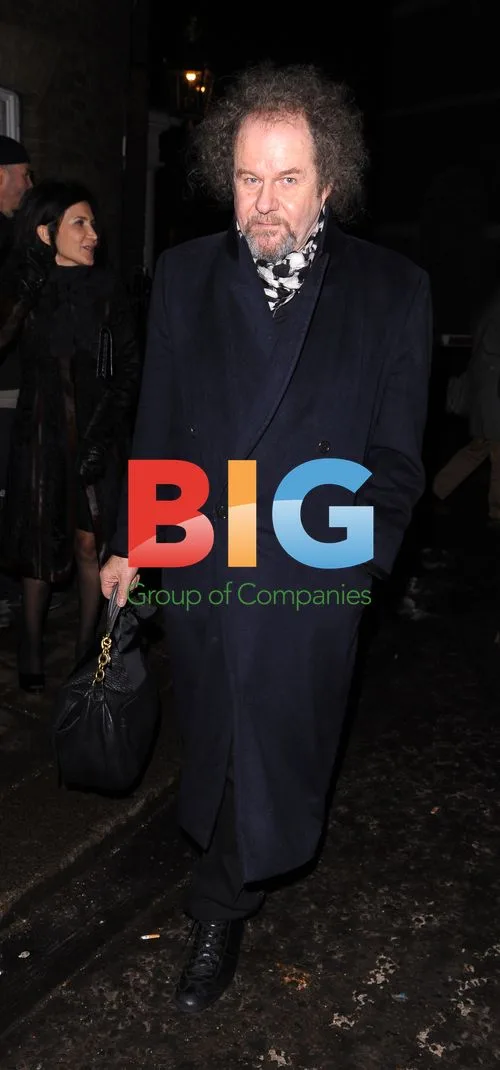 Mike Figgis at London Party