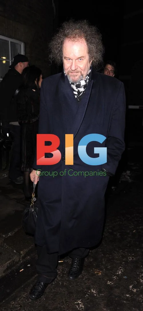 Mike Figgis at London Party