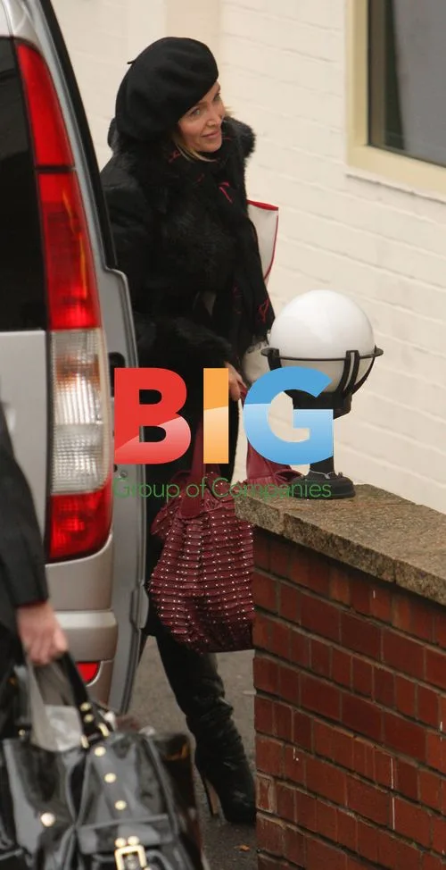 Dannii Minogue Arrives at X Factor Studios