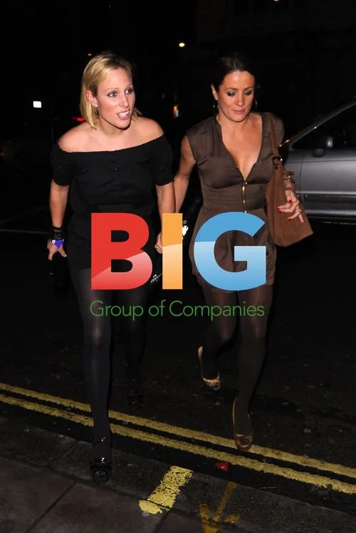 Celebs at Mahiki club in London