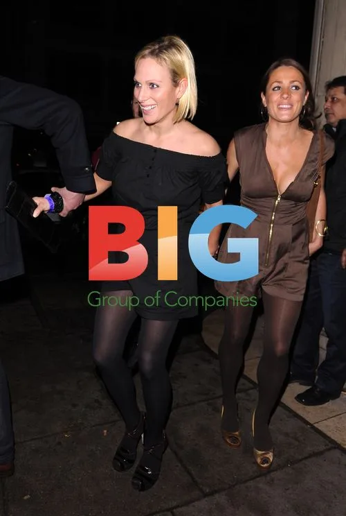 Celebs at Mahiki Club in London