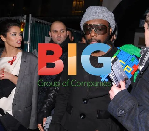 Will.i.Am and Cheryl Cole at Red Bull F1 Gig