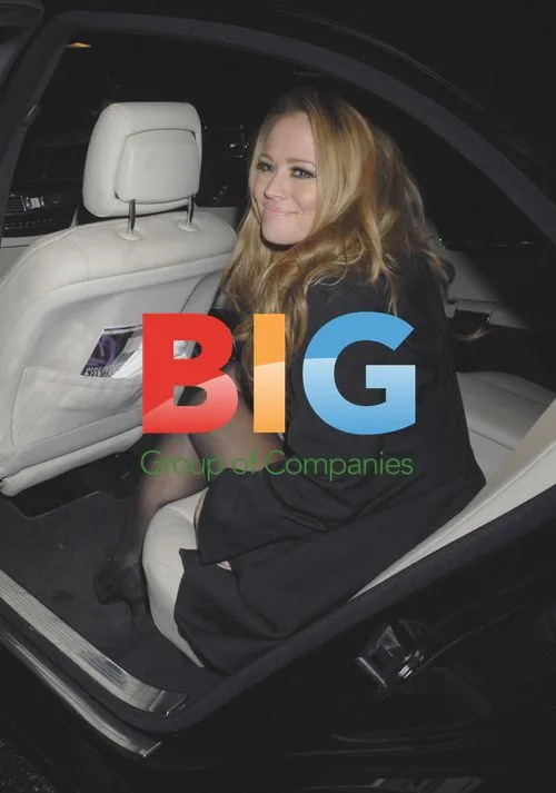 Celebrities Leaving Hilary Shaw Party