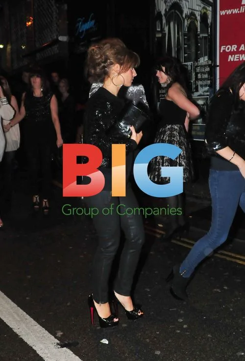 Coleen Rooney in Liverpool