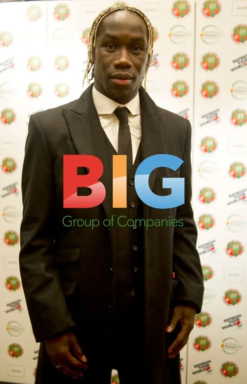 Bacary Sagna at Charity Ball