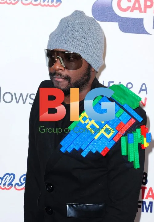 Will.i.am Arrives at Jingle Bell Ball