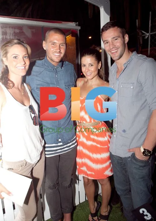 Kris Smith and Lauren Phillips at Secret Garden Sundays