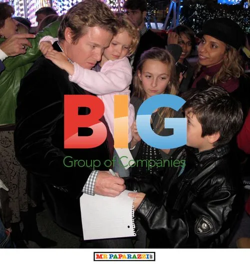 Billy Bush at LA Kings Holiday Ice Opening