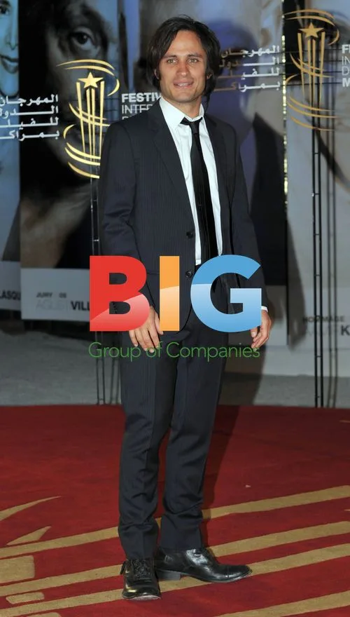 Gael Garcia Bernal at Marrakech Film Festival