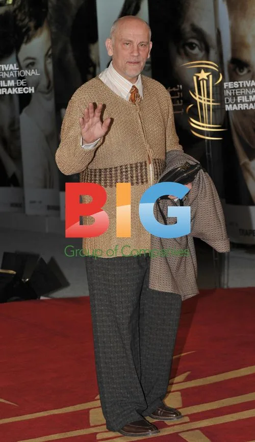 John Malkovich at Marrakech Film Festival