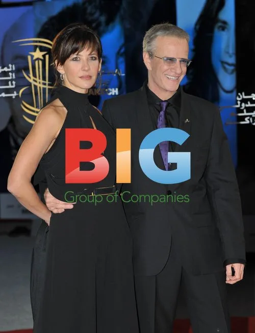 Christophe Lambert at Marrakech Film Festival