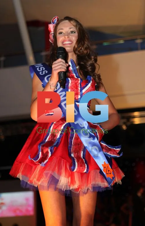 Miss Great Britain final, Weston Super Mare, UK