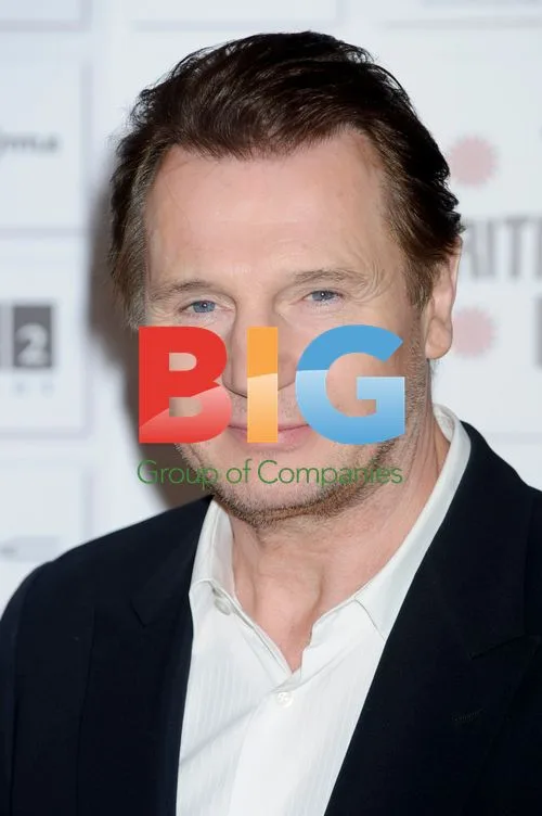 Liam Neeson at Moet Independent Film Awards