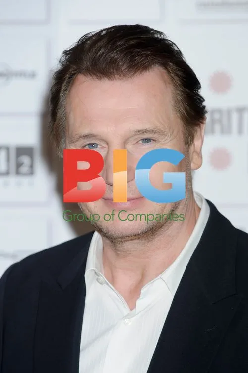 Liam Neeson at Moet Independent Film Awards