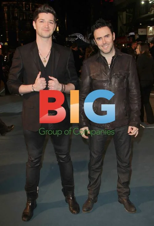 The Script at Tron: Legacy UK Premiere