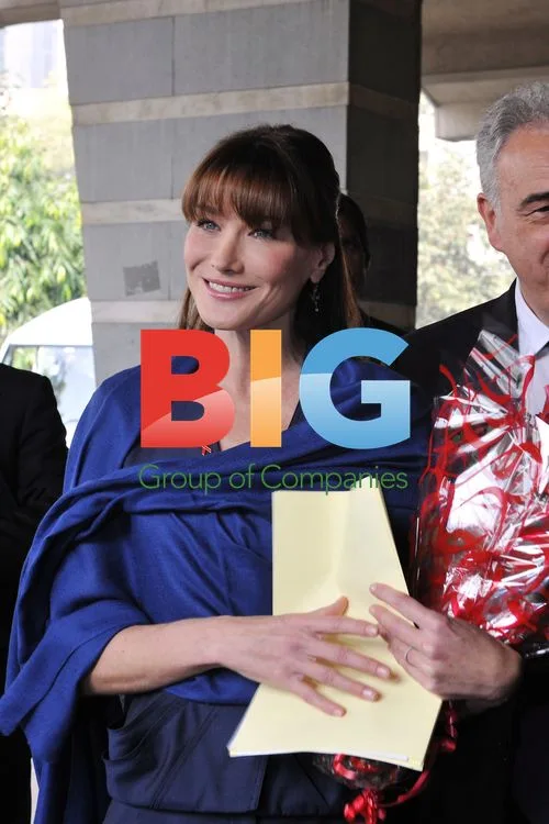 Carla Bruni Sarkozy Visits Orphanage and Hospital in India