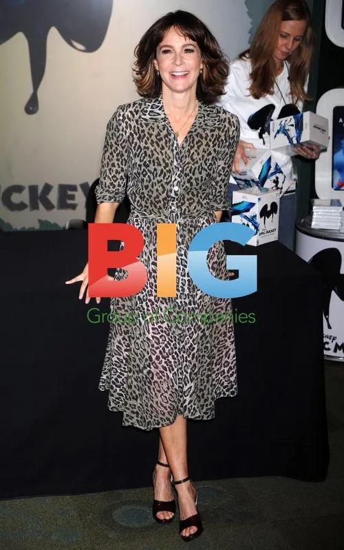 Jennifer Grey at Disney 'Epic Mickey' Launch