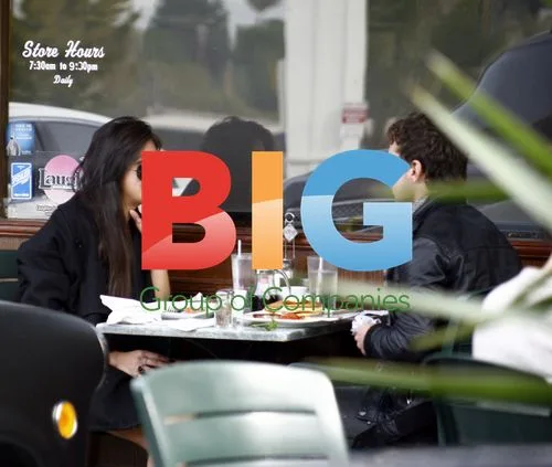 Shia LaBeouf Eats Pancakes With Mystery Girl