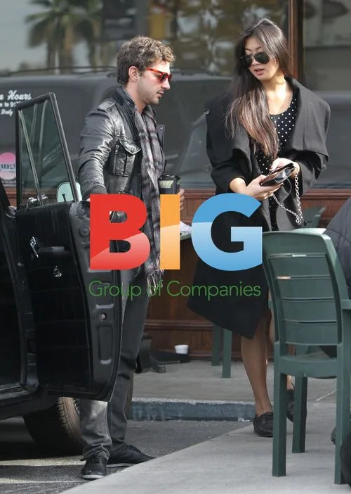 Shia LaBeouf Eats Pancakes With Mystery Girl