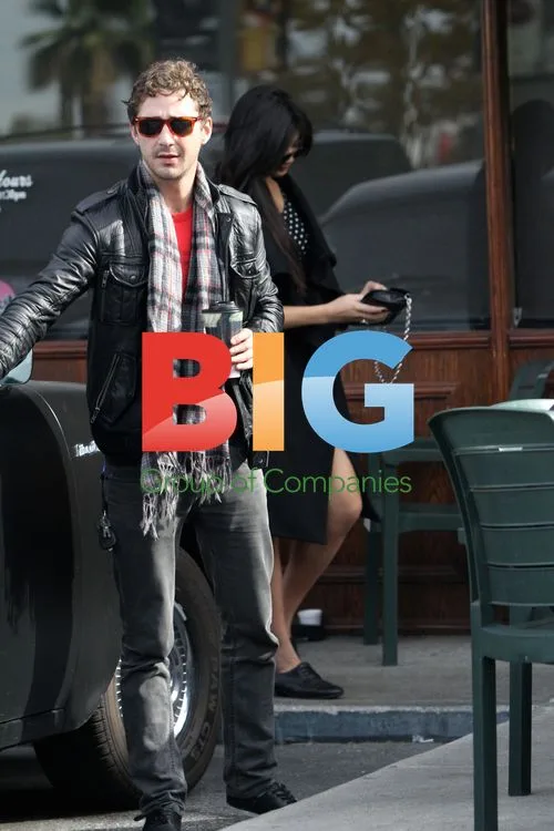 Shia LaBeouf Spotted Having Breakfast with Mystery Girl
