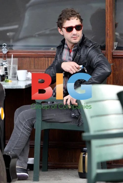 Shia LaBeouf Breakfast Date