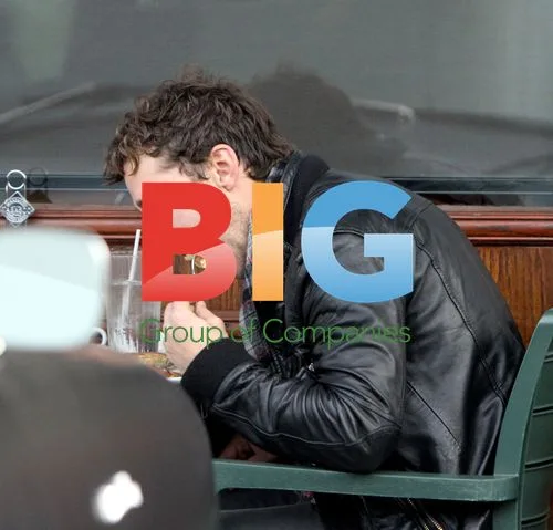 Shia LaBeouf Breakfasts With Mystery Girl